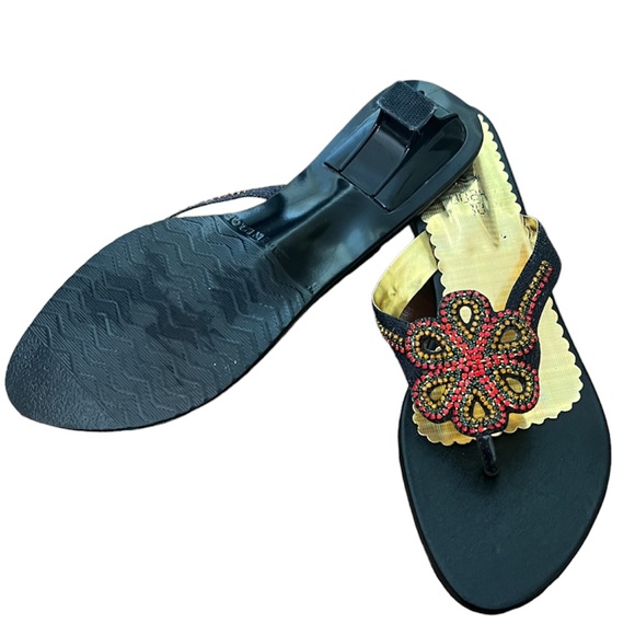 WOMEN FANCY HIGH HEEL SLIPPERS - Picture 3 of 4